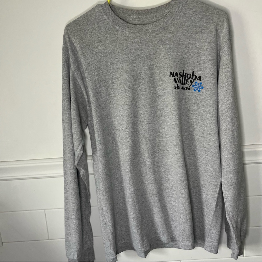 Nashoba Valley Ski Area Massachusetts Long Sleeve Tshirt